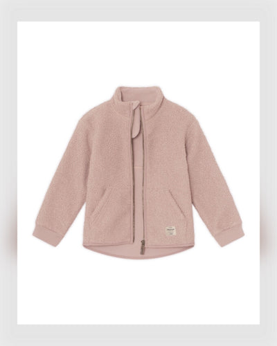 Mini A Ture Teddyfleecejacke Matsaleh Adobe Rose