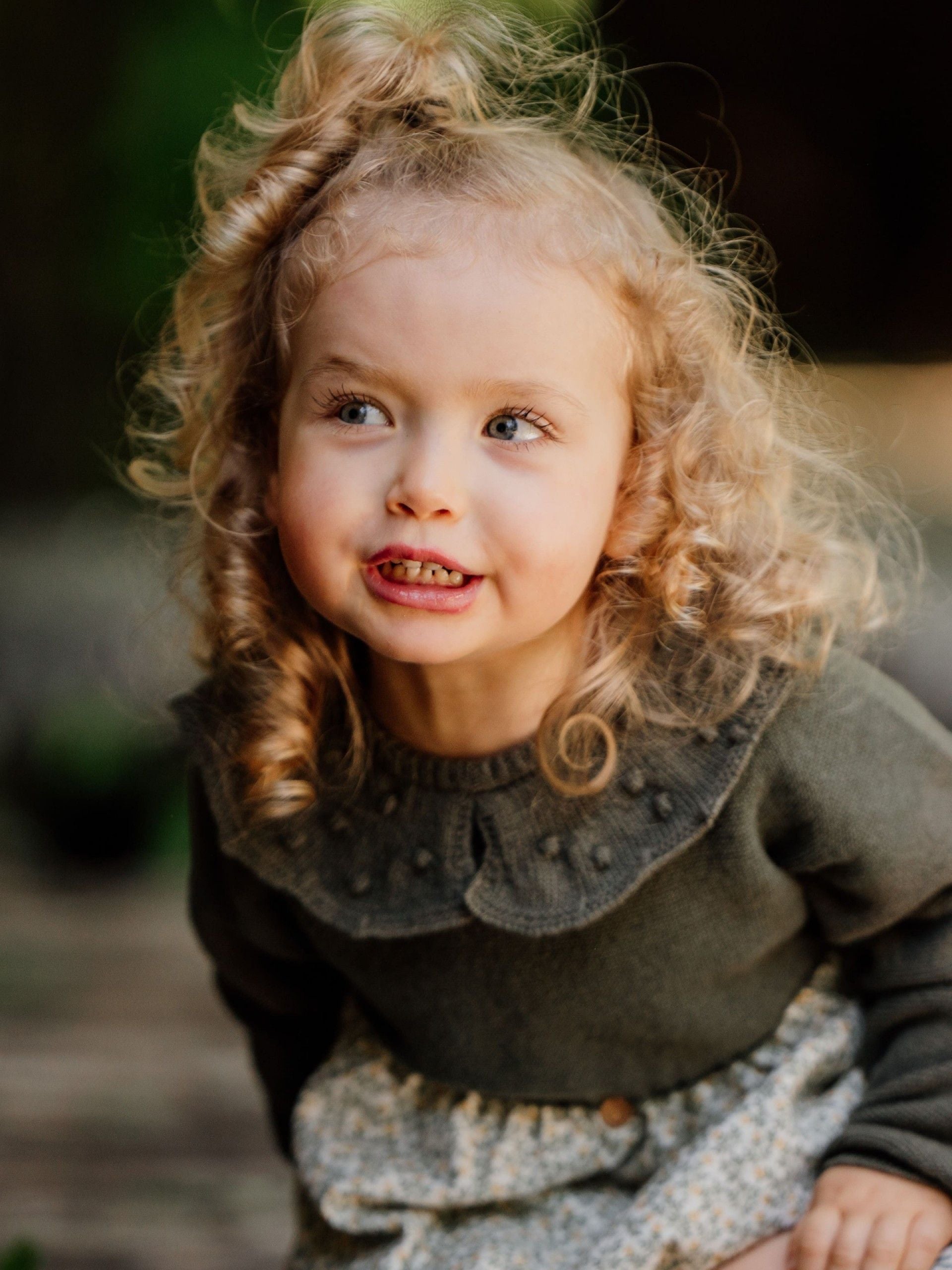 Wedoble Geblümtes Langarmkleid | GESCHICHTEN EINES VERZAUBERTEN WALDES