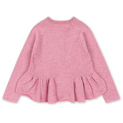 Konges Sløjd Cardigan Cabby pink