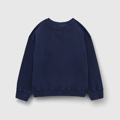 PLAYPLAY PAULY Checker Tobi Blume Sweatshirt