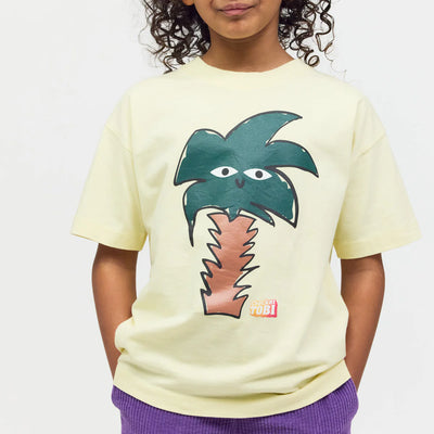 PLAYPLAY PAULY Checker Tobi PALME T-Shirt