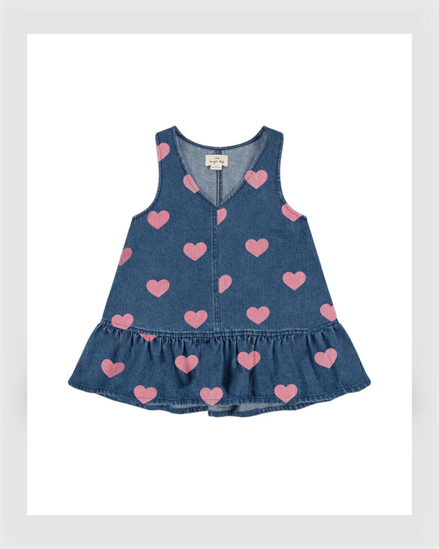 Konges Slojd Kleid Bon Coeur Pink