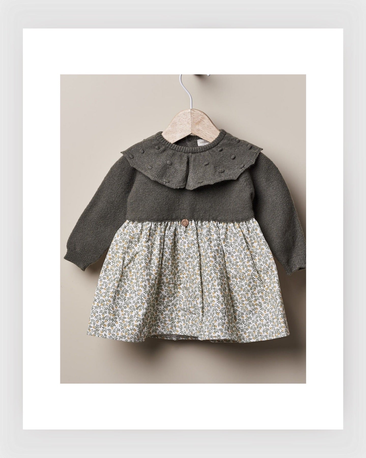 Wedoble Geblümtes Langarmkleid | GESCHICHTEN EINES VERZAUBERTEN WALDES