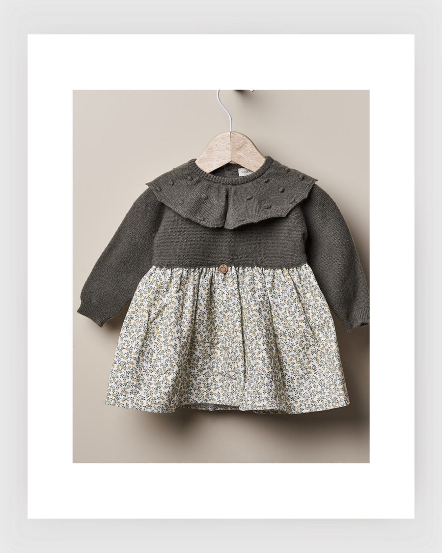 Wedoble Geblümtes Langarmkleid | GESCHICHTEN EINES VERZAUBERTEN WALDES