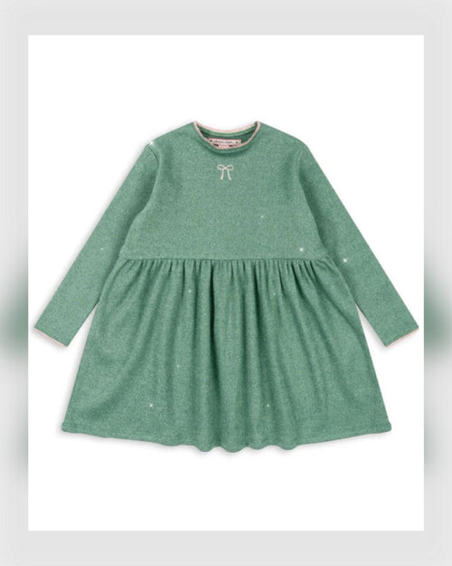 Konges Sløjd Kleid Rolli Bottle Green