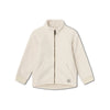 Mini A Ture Teddyfleecejacke Matsaleh Angora Cream