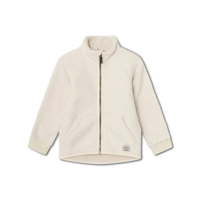 Mini A Ture Teddyfleecejacke Matsaleh Angora Cream