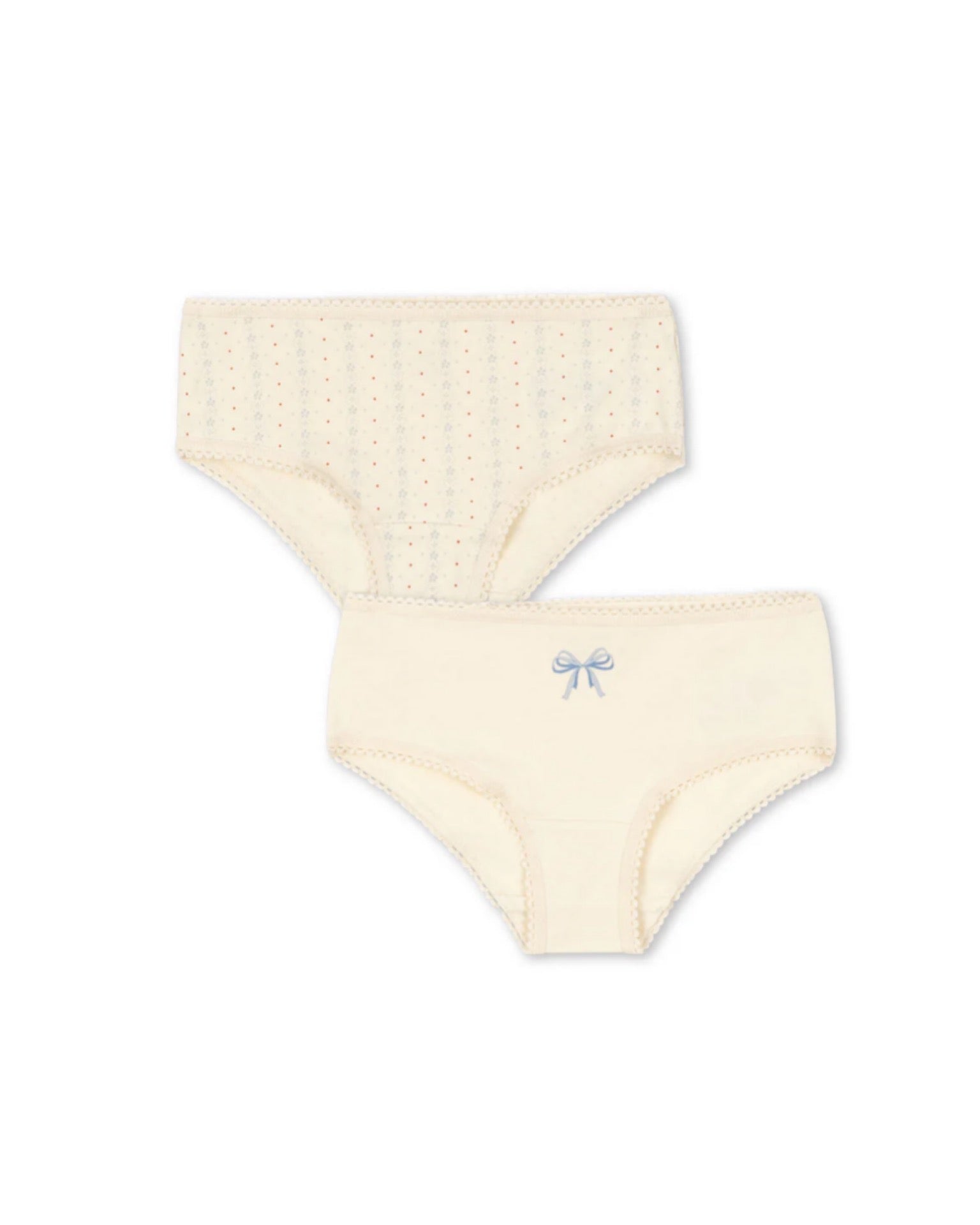 Konges Slojd Basic 2 Pack Hippsters Fete de Fleur