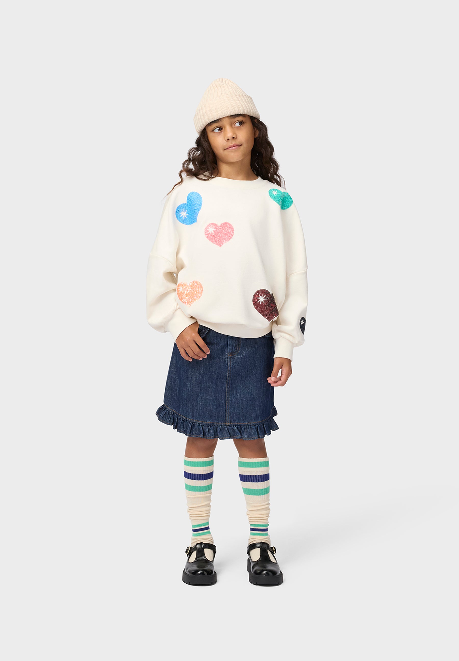 Molo Sweatshirt Marika Bubble Hearts