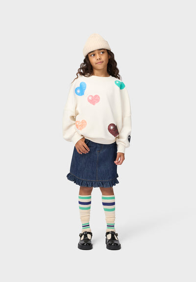 Molo Sweatshirt Marika Bubble Hearts