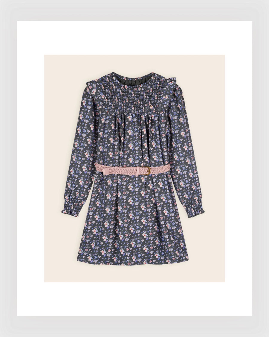 Nono Kleid Maan Blumen