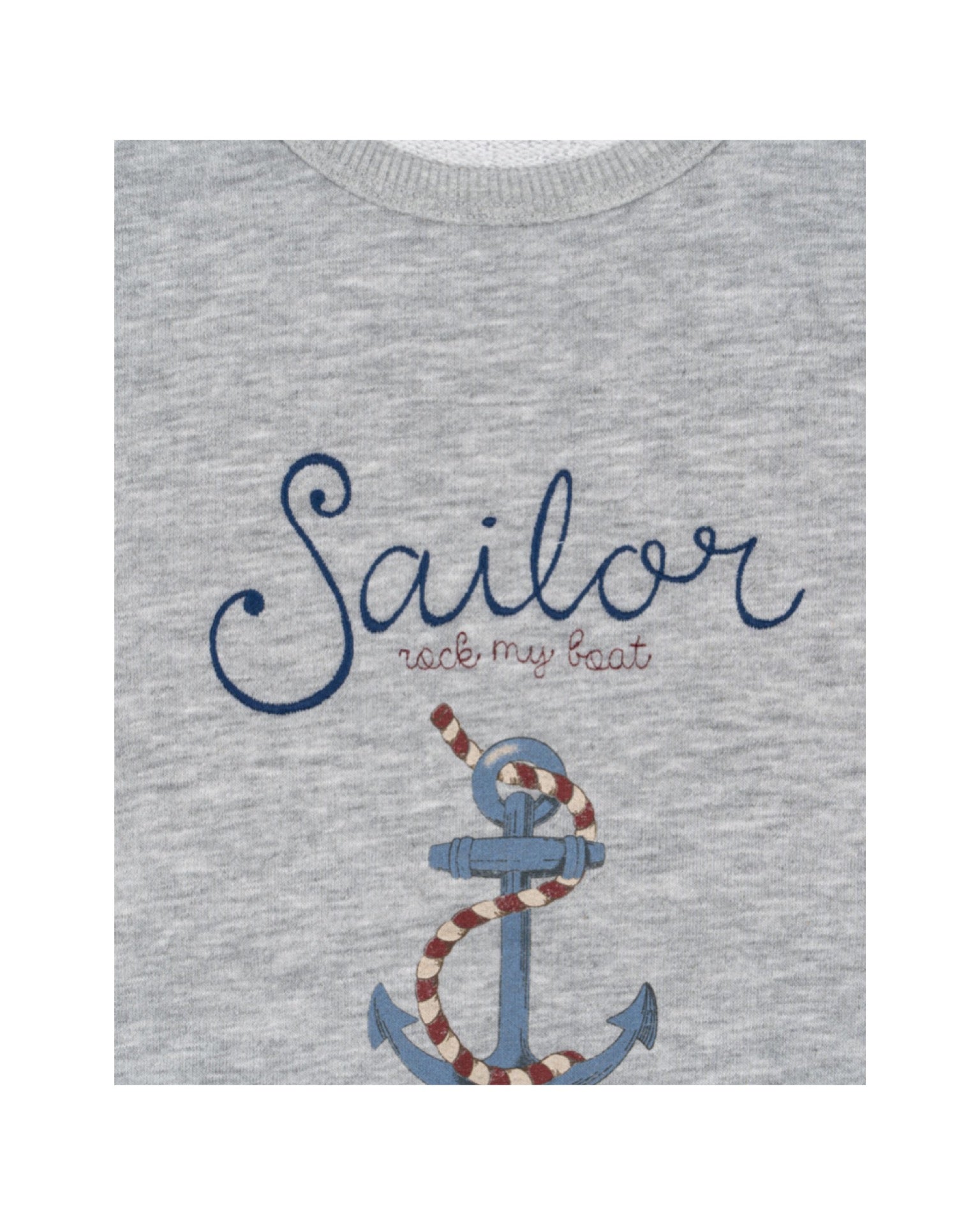 Konges Slojd Sweatshir Lou Grey Melange