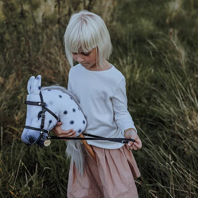 Astrup Hobby Horse Steckenpferd Magic mit geöffnetem Maul