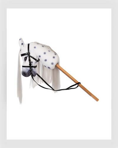 Astrup Hobby Horse Steckenpferd Magic mit geöffnetem Maul