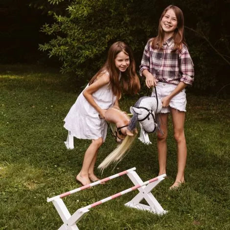 Astrup Hobby Horse Steckenpferd Star geöffnetem Maul