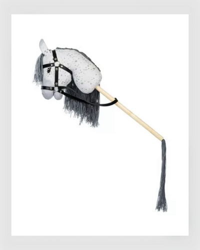 Astrup Hobby Horse Steckenpferd Star geöffnetem Maul