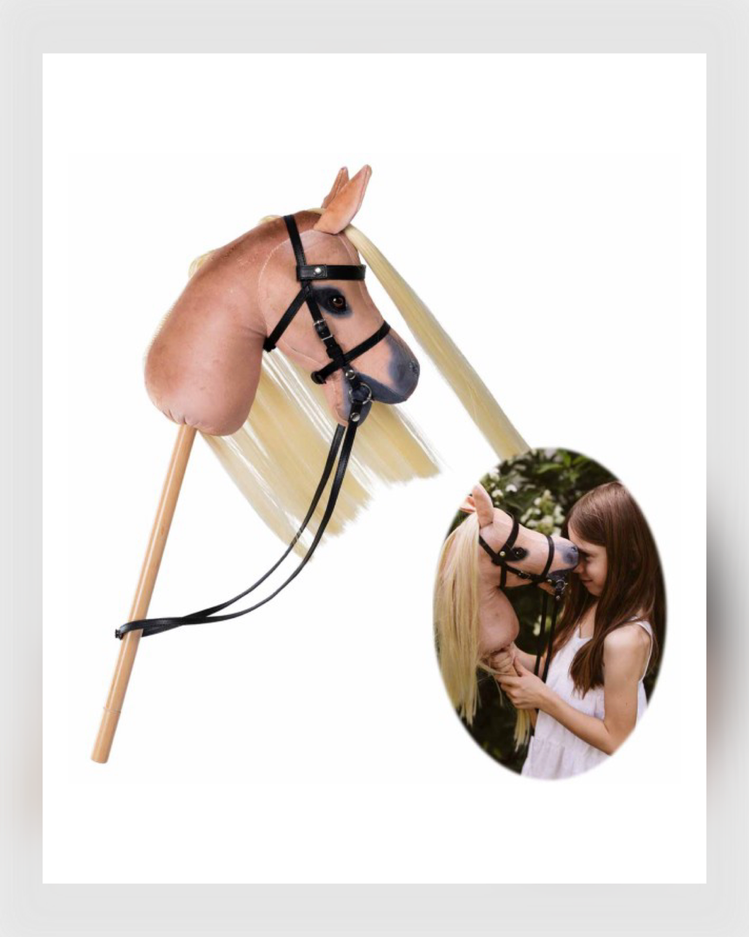 Astrup Hobby Horse Steckenpferd Spirit geöffnetem Maul