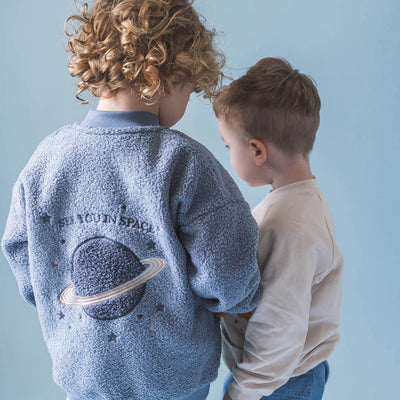 That´s Mine - Ville Fleecejacke - Space