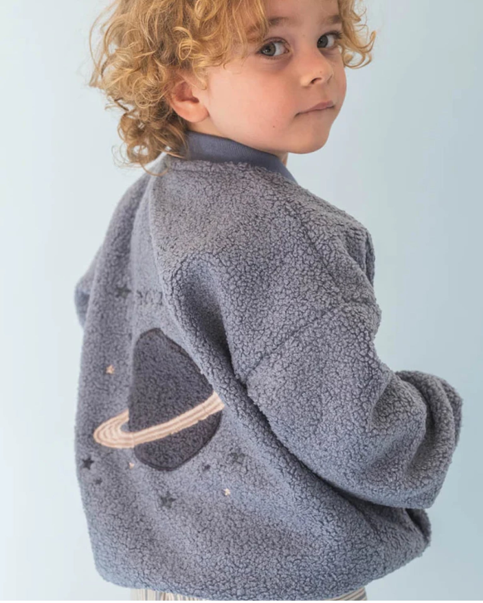 That´s Mine - Ville Fleecejacke - Space