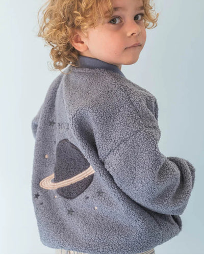 That´s Mine - Ville Fleecejacke - Space