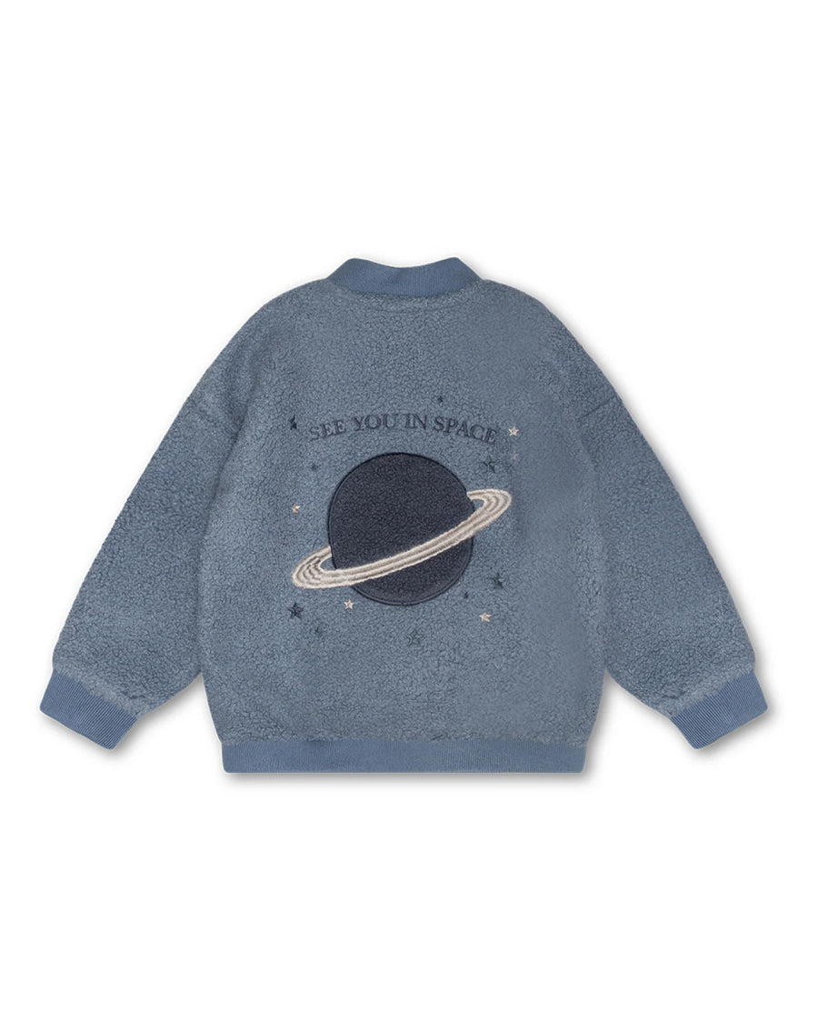 That´s Mine - Ville Fleecejacke - Space