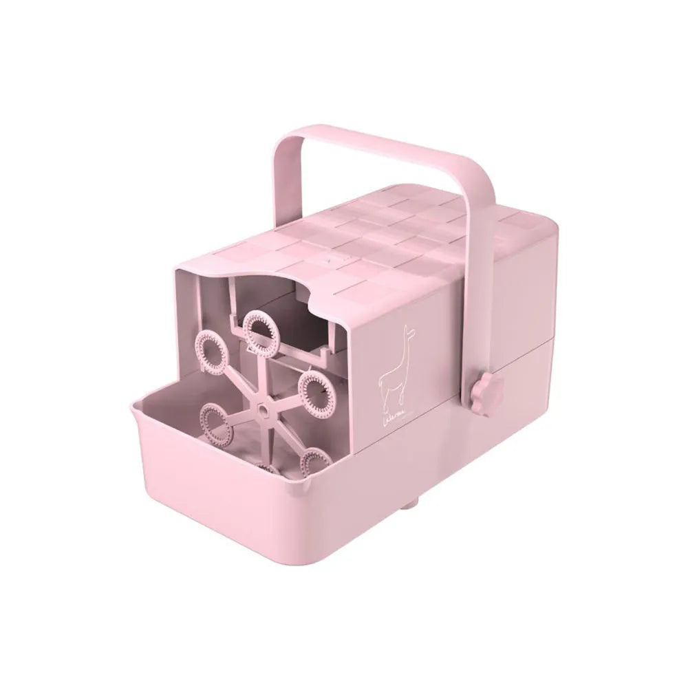 Lalarma Seifenblasen Maschine rosa