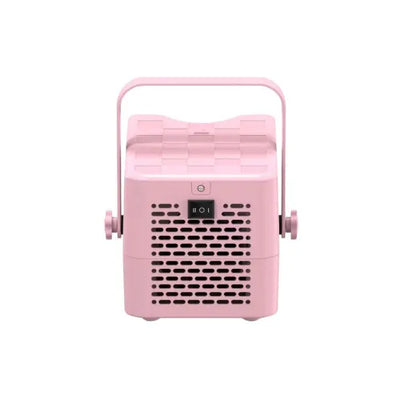 Lalarma Seifenblasen Maschine rosa