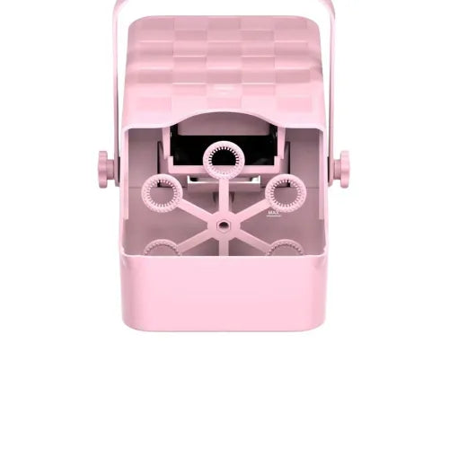 Lalarma Seifenblasen Maschine rosa