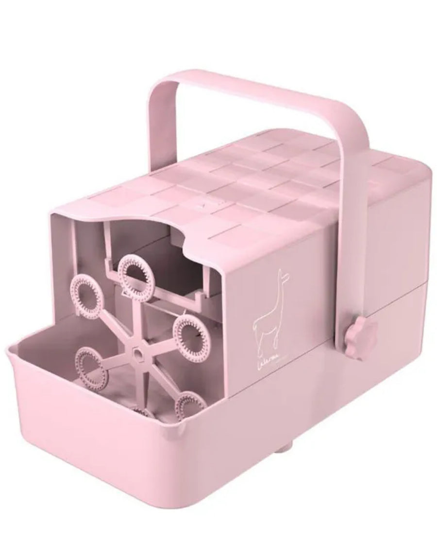 Lalarma Seifenblasen Maschine rosa