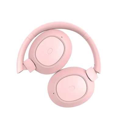Lalarma Hybrid Active Noise Cancelling Kopfhörer, rosa