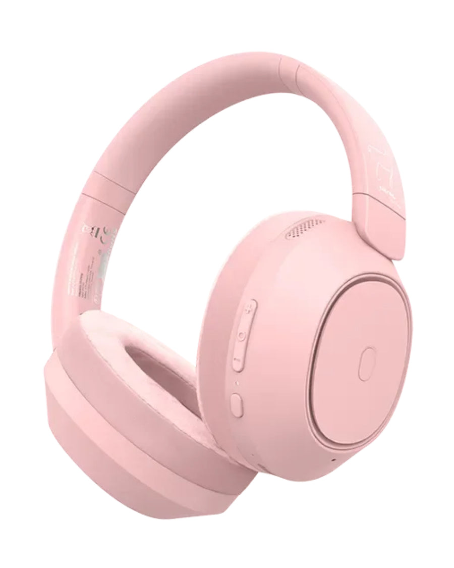 Lalarma Hybrid Active Noise Cancelling Kopfhörer, rosa