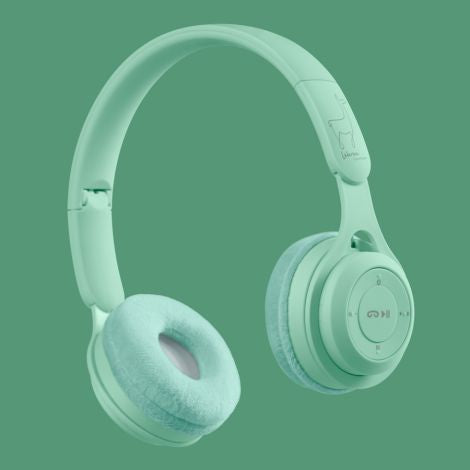 Lalarma Bluetooth Kinderkopfhörer - Mint Pastel