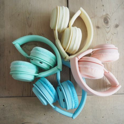 Lalarma Bluetooth Kinderkopfhörer - Mint Pastel