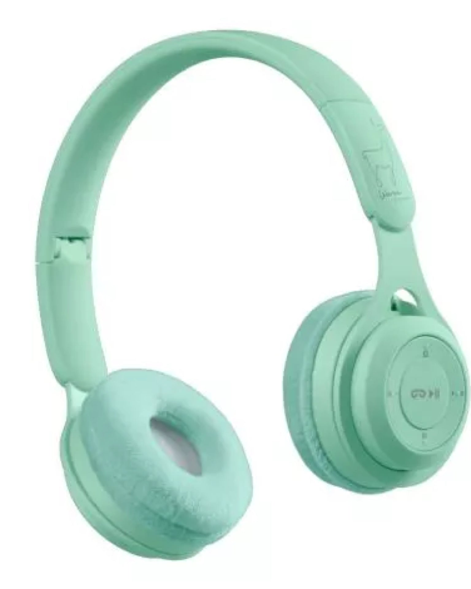Lalarma Bluetooth Kinderkopfhörer - Mint Pastel