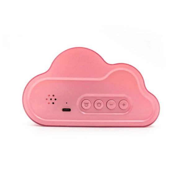 Lalarma Digital Cloud Alarm Clock with Thermometer & Mood Light