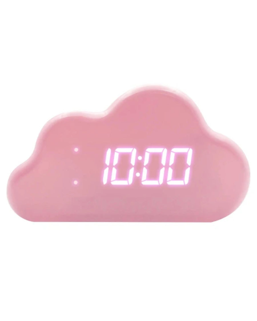 Lalarma Digital Cloud Alarm Clock with Thermometer & Mood Light