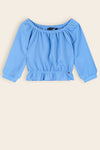 Nono Girls Shirt Blue