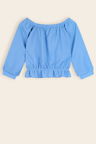 Nono Girls Shirt Blue