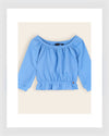 Nono Girls Shirt Blue