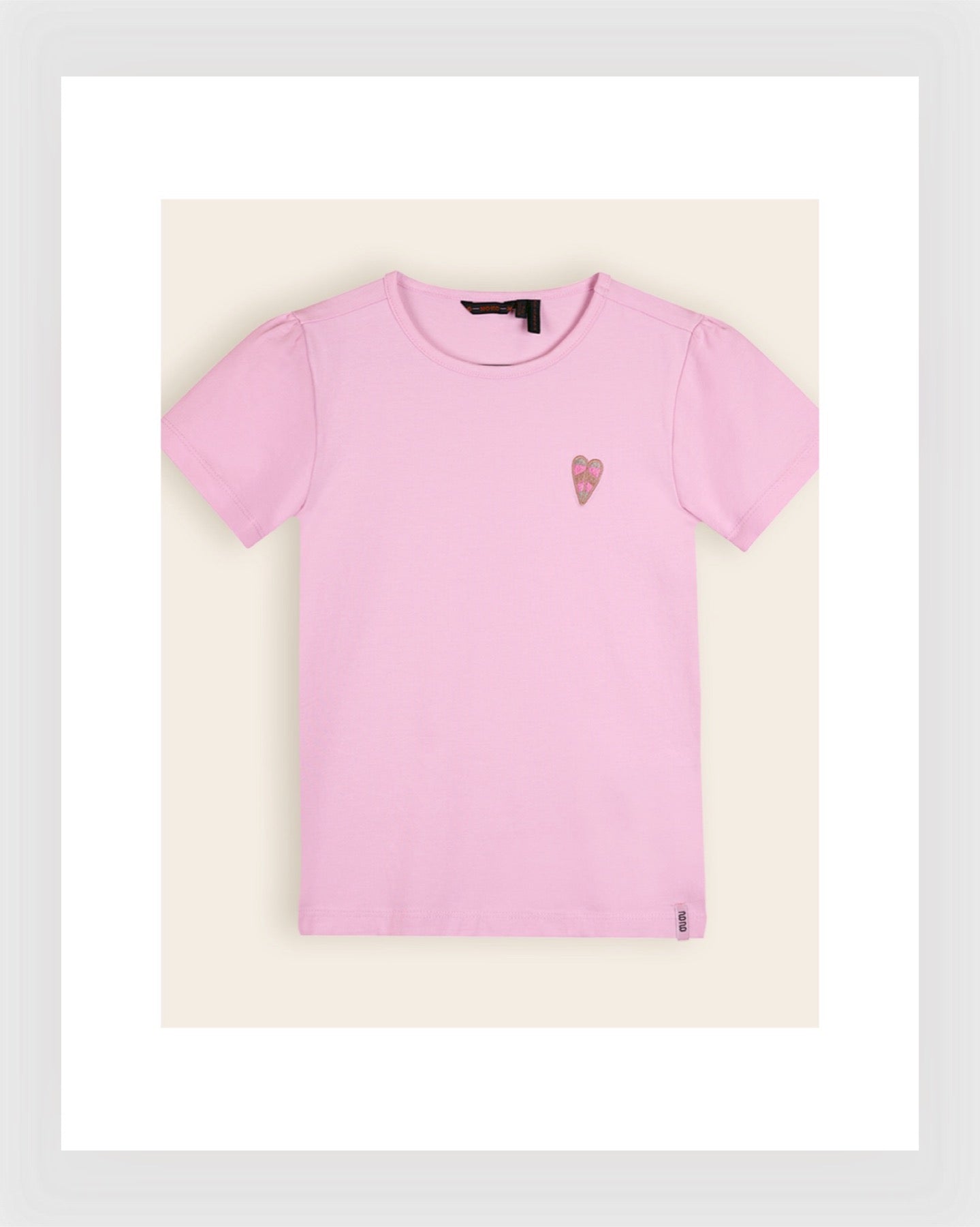 Nono Girls Shirt Cotton Candy