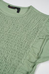 Nono Girls Shirt Sage Green