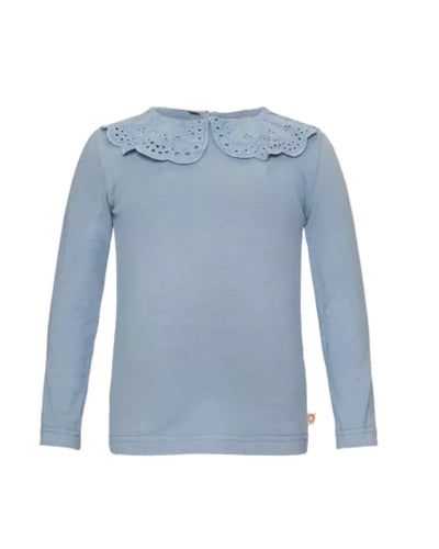 LE BIG Wilhelmina Top - Dawn Blue