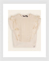 Nono Girls Shirt Pearled Ivory