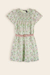 Nono Girls Kleid Meadow Green