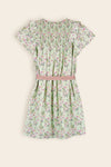 Nono Girls Kleid Meadow Green