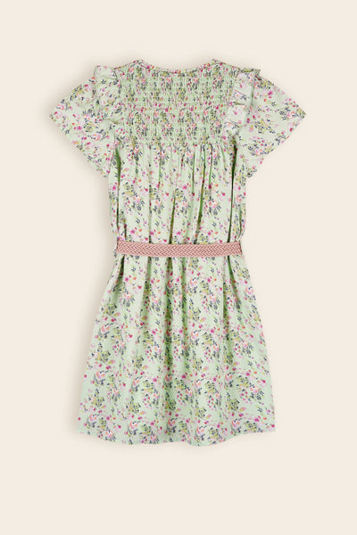 Nono Girls Kleid Meadow Green