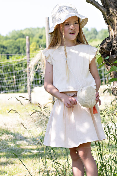 Nono Girls Kleid Pearled Ivory