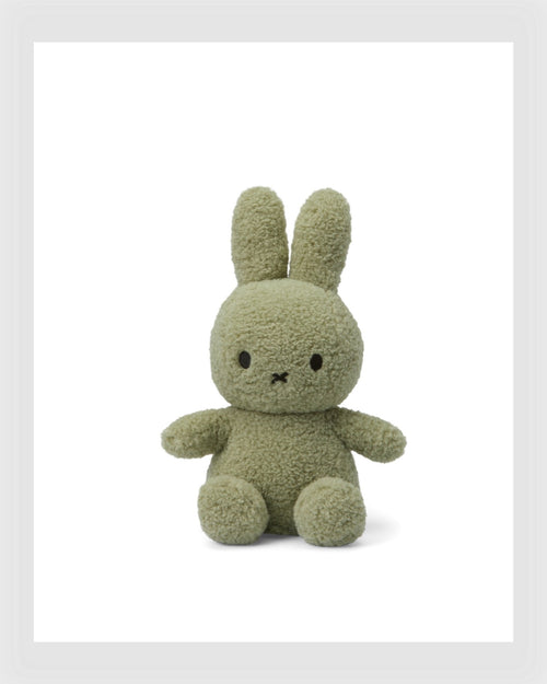 Miffy Teddy grün sitzend 33 cm