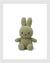 Miffy Teddy grün sitzend 33 cm