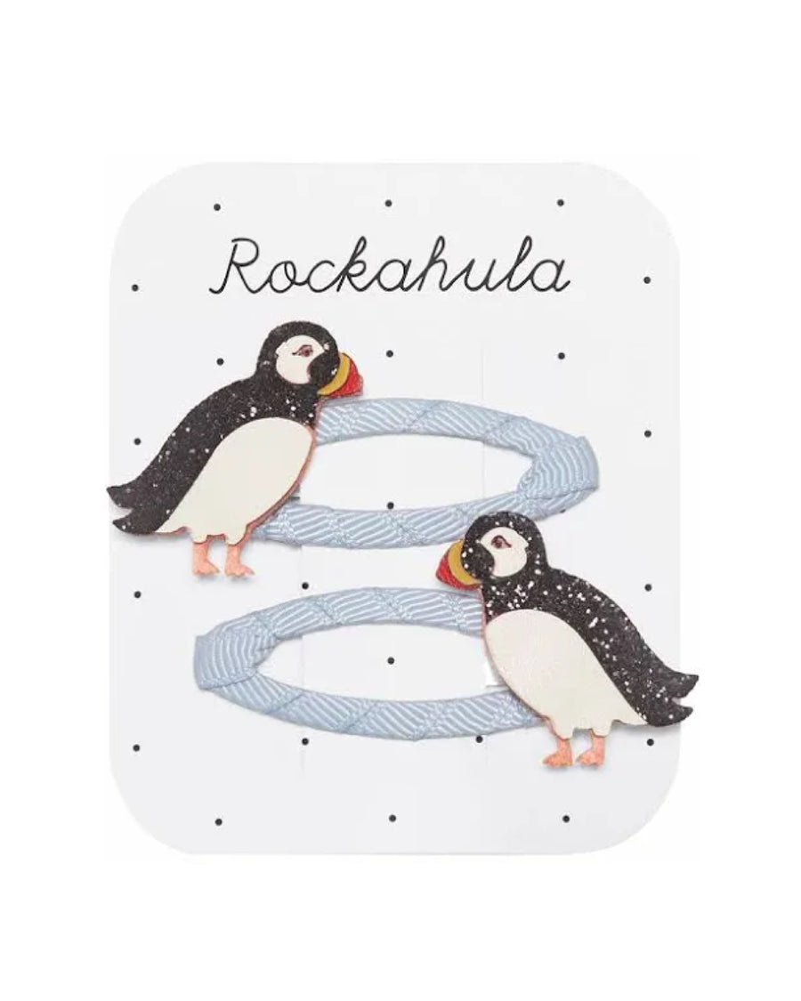 Rockahula Haarspangen Set I Papageientaucher